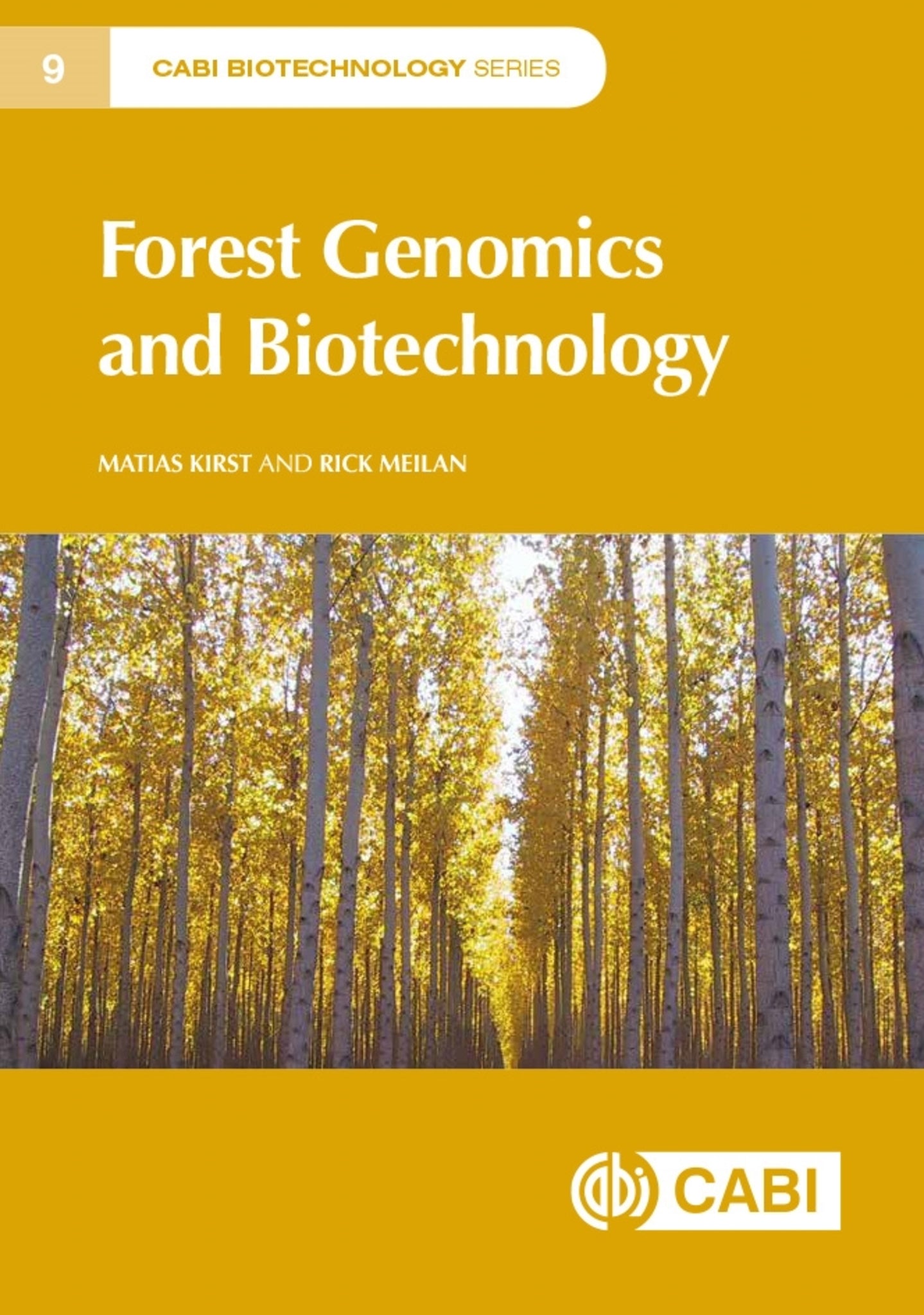 Cover image for Forest Genomics and Biotechnology ISBN 9781780643502